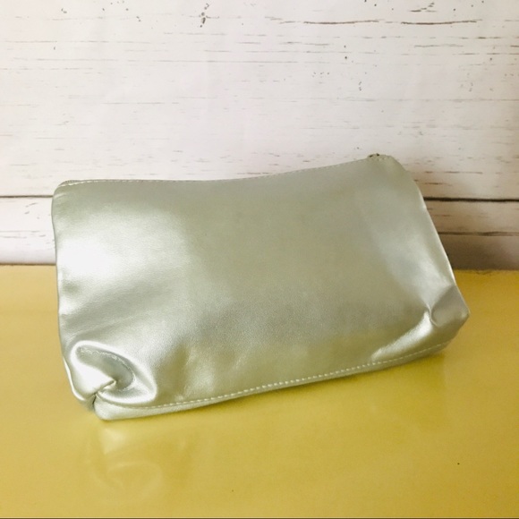 silver clutch purse - Picture 2 of 7